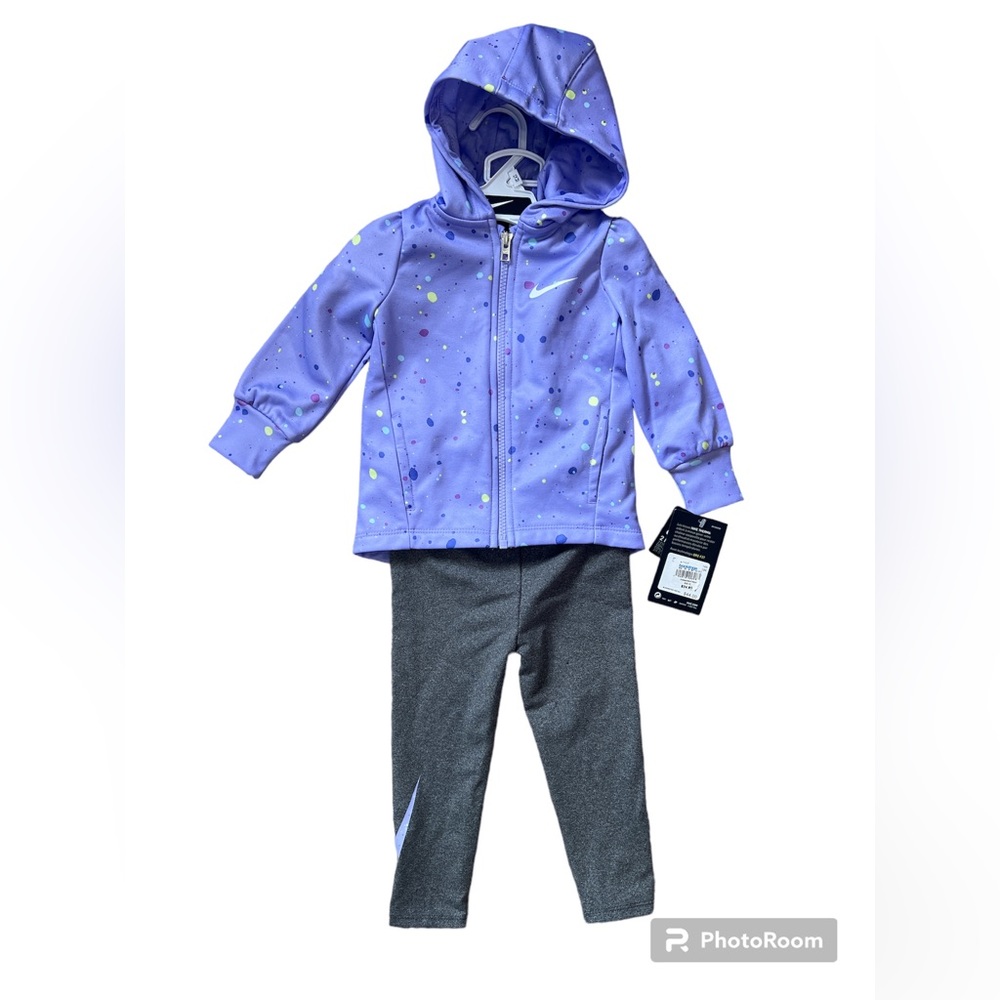 Nike sweater and tights